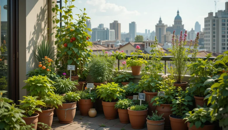 Como Cultivar Ervas e Temperos Frescos em Seu Jardim Urbano