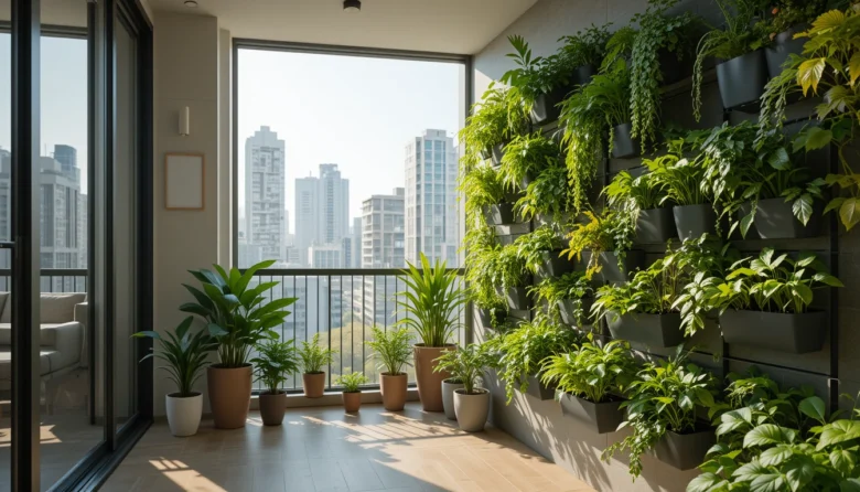 Como Escolher as Melhores Plantas para Sua Horta Vertical na Cidade