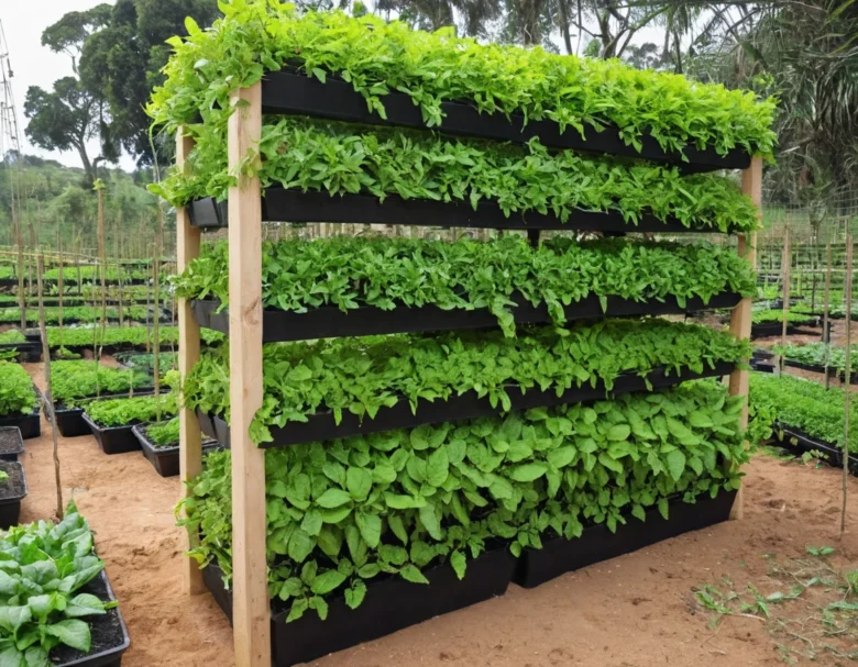 Horta Vertical para Iniciantes Dicas Cruciais para Cultivar com Sucesso