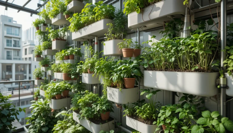 Técnicas Avançadas de Cultivo em Horta Vertical para Quem Já é Experiente