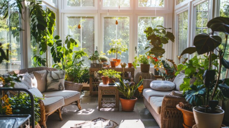 Transforme Sua Casa com um Jardim de Inverno: Passo a Passo para Criar um Refúgio Verde